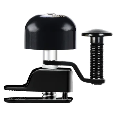 WEST BIKING YP0706045 Vintage Bicycle Bell Loud Brass Bell with Clear Sound for Road Bikes Cycling Accessory - Black