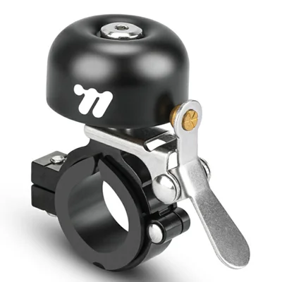 WEST BIKING YP0706060 Mountain Bike Bell Super Loud Vintage Bicycle Cycling Copper Bell - Black