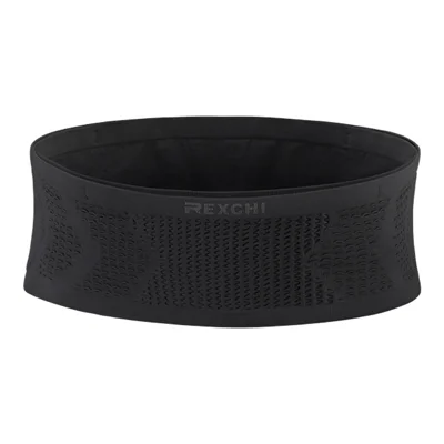 REXCHI BB07 Borsa da Vita Sportiva Fascia da Corsa Traspirante a Rapida Asciugatura per Telefono per Ciclismo Fitness - Nero | S