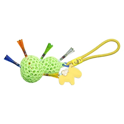 Gourd-Shaped Golf Tee Holder OPT Elastic Plastic with Lanyard and Keychain Golf Tee Storage Tool for Golf Course - As Shown