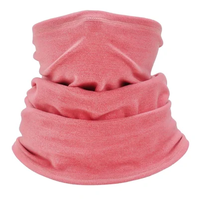 Inverno All'aperto Ciclismo Mezza Faccia Maschera Per Lo Sci Scorello Sciarpa Elastico Caldo Gittana - Rosa