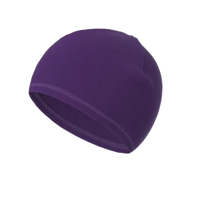 Bonnet Hivernal Doux Chapeau Thermique Chapeau Chaude Chapeau De Cyclisme Anti-vent Pour Hommes Et Femmes - Violet Foncé
