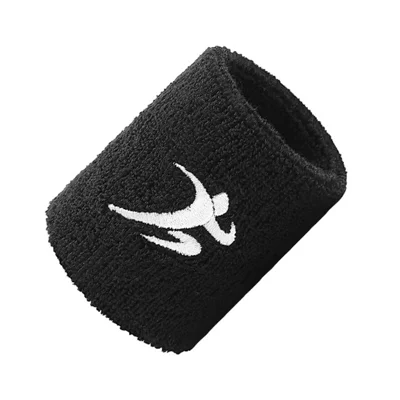 REXCHI HW03 1Pc Sports Breathable Wrist Wrap Strap Elastic Wristband Tennis Badminton Wrist Carpal Brace Protector - Black