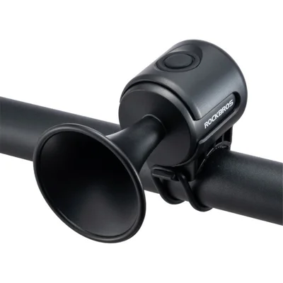 ROCKBROS EH-2 Timbre eléctrico de bicicleta ABS+PC de alto decibelio - Negro