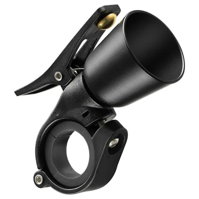 ROCKBROS 2022-1B Campainha de Liga de Cobre Bicicleta Montagem no Guidão Buzina Metálica Sonora de Aviso - Preto