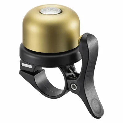 ROCKBROS BT-1 Campainha de Liga de Cobre Crisp Sound Bicicleta Ciclismo Aviso Horn - Dourado