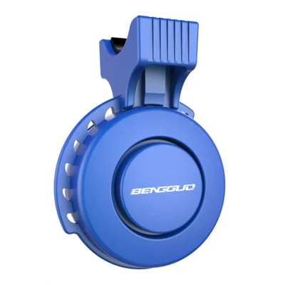 BENGGUO BG-777 Bike Electric Horn Rechargeable High Decibel Bicycle Cycling Warning Bell - Blue