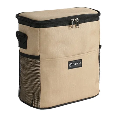 AOTU 11L Bolsa térmica de almuerzo para camping y picnic con correa para el hombro
