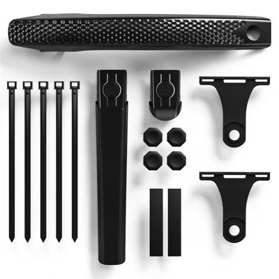 ENLEE EN720 1Pc Road Bike Mudguard Folding Bicycle Fender for 700Cx18-32mm Tire Width