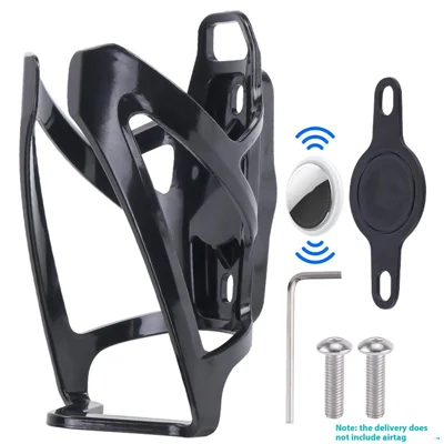 103319 For AirTag Holder Road Bike Bottle Cage Mount Bracket - Back Lid