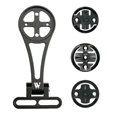 WEST BIKING YP0719401 MTB Bike Speedometer Holder Aluminum Alloy Stopwatch Mount, Adjustable Hollow Style