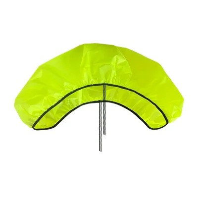 Funda impermeable para bolsas de pannier de bicicleta, protección contra el polvo y la lluvia, para bicicletas de montaña y carretera - Verde