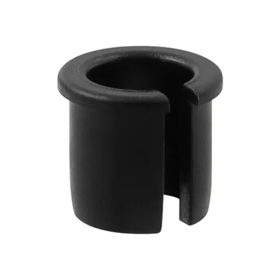 MUQZI  Engineering Plastic Shrader to Presta Valve Stem Converter Rim Hole Adapter for Mountain Road Folding Bikes - Black