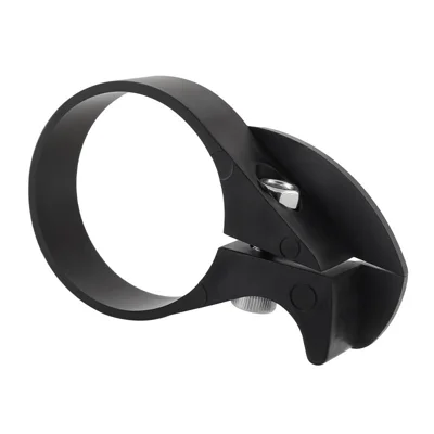 MUQZI Single Speed Folding Bike Chain Guard Nylon Bicycle Chain Guide Anti Drop Chainring Protector - Black