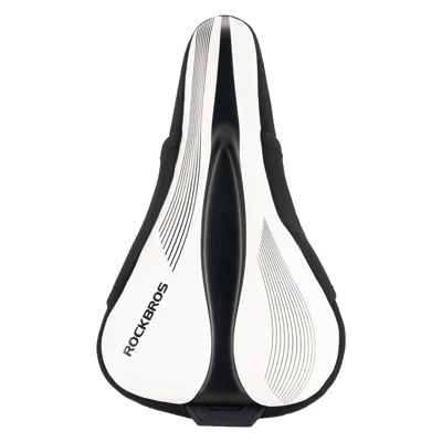 ROCKBROS LF260212 8mm Thickness 3-Layer Bicycle Saddle Cover Anti-Slip Seat Cover for Road Mountain Folding Bikes