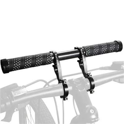 WEST BIKING Карбоновый велосипедный держатель для велосипеда с двойным зажимом для велосипедных фонарей, GPS-компьютера