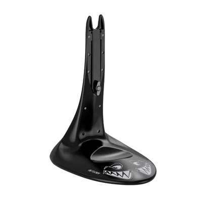 ENLEE L-10D Portable Bicycle Parking Stand Bracket Mountain Road Bike Display Floor Stand - Black