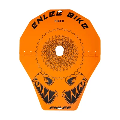 ENLEE MTB Bike Grime Guard for Bicycle Disc Brakes Wheels During Cleaning, Oil-proof Protective Cover - Shark