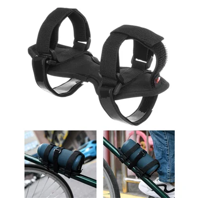 LIGHTNING POWER Supporto per altoparlante per bicicletta Regolabile Altoparlante wireless Cinghia Universale Bicicletta Barra acustica Porta bottiglia