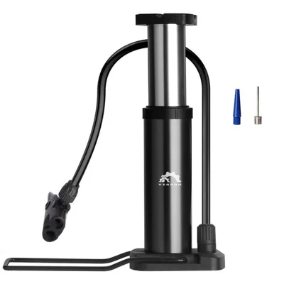 YSANAM YS10 Mini Portable 120 Psi Bicicleta Tarea Fun Bomba Rueda de Aire Inflador - Negro
