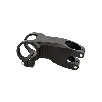 ZTTO Bike Handlebar Stem Aluminum Alloy Mountain Bicycle Stem Riser - 60mm Black / -17 Degrees
