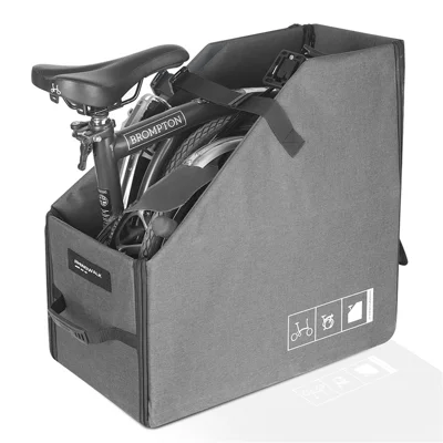 RHINOWALK RK70 For Brompton Bike Storage Box Polyester 14-16inch Folding Bicycle Storage Box