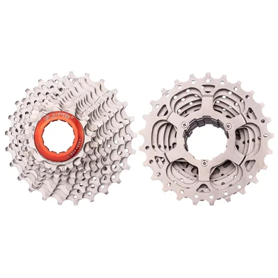 ZTTO Road Bike 11 Speed Flywheel Silver Bicycle Cassette Replacement Part - 11T-25T