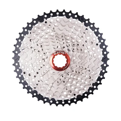 ZTTO Fahrrad-Freilauf 11 Gang 11-46T Stahl-Kassette für HG-Mountainbike Hohlkörperkonstruktion
