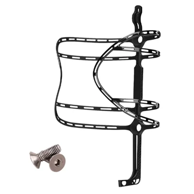 GUB T40 3D Printed Titanium Alloy Water Bottle Cage for Bicycle Ultra Light Bottle Holder Bracket