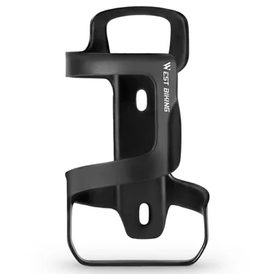 WEST BIKING YP0704051 Suporte para Garrafa de Água em Fibra de Carbono Leve com Abertura Lateral, Suporte para Garrafa para Bicicleta de Estrada, Ciclismo - Abertura Lateral Esquerda