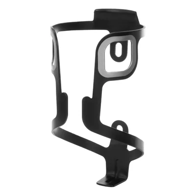 ROCKBROS BBC2504 Bicycle Water Bottle Cage Aluminum Alloy Lightweight Kettle Holder for Mountain / Road / Folding Bike - Black