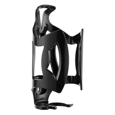 BENGGUO Bicycle Water Bottle Cage Adjustable Lightweight Anti-Slip Cycling Cup Holder for Mountain Road Bike - Black