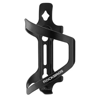 ROCKBROS CR-01 Gaiola de Água de Liga de Alumínio para Bicicleta MTB e Estrada - Preto