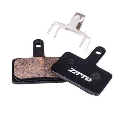 ZTTO 1 Pair For Mountain Bike Disc Brake Pads Semi-Metallic Resin BB5 Oil Disc Brake Shoes - MS-01B