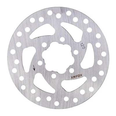 ZTTO Disc Brake Rotor MTB Bicycle Brake Disc 6 Bolts for Most Bicycle Road Bike - 120mm