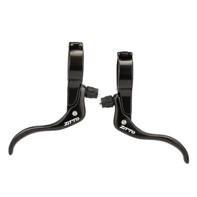 ZTTO 1 Pair MTB Bike Auxiliary Brake Lever Aluminum Alloy Bicycle 22.2mm Handlebar Brake Lever Handles