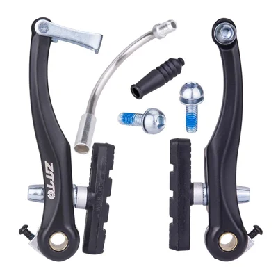 ZTTO M20 1 Pair MTB Bike V Brake Caliper Aluminum Alloy Bicycle V-brake Caliper Pads Set