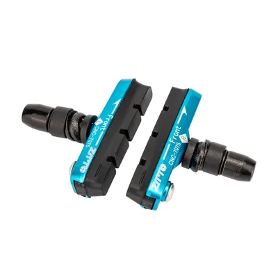 ZTTO ZDSCP 1 Pair Bike Brakes Pads Set 55mm for MTB Mountain Bicycle V-Brake Blocks - Blue