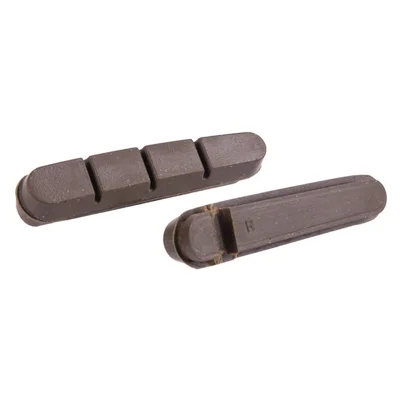 ZTTO SCP4 1 Pair Road Bike Brake Pad Cork Brake Block Bicycle Parts - Brown