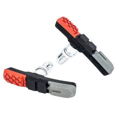 ZTTO SCP2 1 Pair Rubber+Metal Mountain Bike Brake Pads Bicycle Accessories