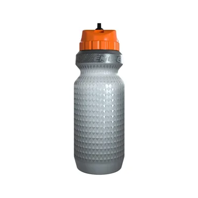 ENLEE RR10 FDA-zertifizierte Sportwasserflasche, waschbar, BPA-frei, Fahrradwasserflasche mit auslaufsicherem Deckel für Outdoor, Camping, Radfahren, Fitness, Gym - Orange