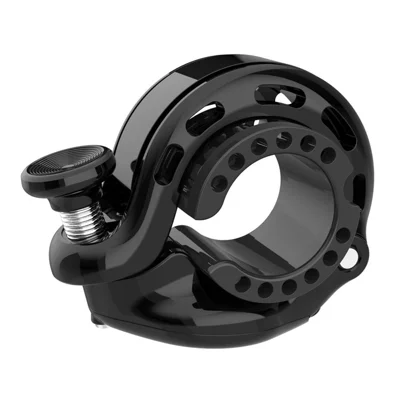 103318-1 For AirTag Holder Bike Bell Aluminum Alloy Thumb Ring Bell Loud Crisp Clear Sound