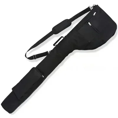 Oxford Cloth Golf Practice Carry Bag Golf Clubs Balls Portable Travel Storage Bag