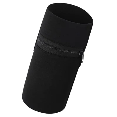 Outdoor Running Armband Phone Holder Arm Bag Mini Wallet for Fitness Jogging Cycling - Black