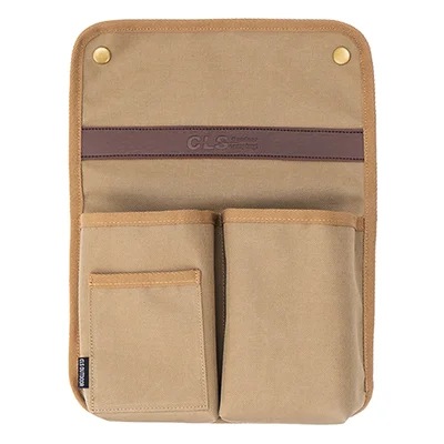 CLS Outdoor Kemet Chair Side Organizer Bag 600D Oxford Fabric Camping Chair Armrest Storage Pouch