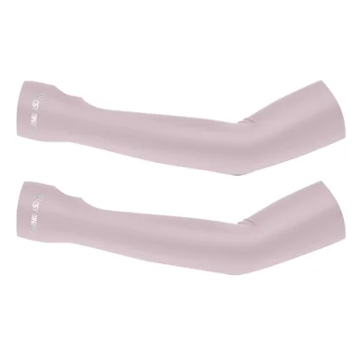 WEST BIKING YP0201463 1 Pair Cooling Arm Sleeves Men Women Summer Fishing Travel Cycling Sun Protection Ice Silk Sleeves - Pink