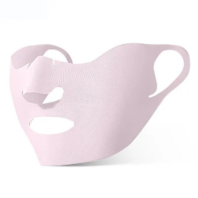 WEST BIKING YP0201469 Ice Silk Face Mask Summer UV Protection Breathable Face Cover - Pink