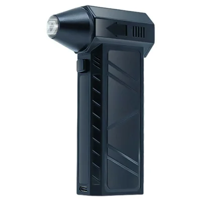 S7 130000RPM Powerful Turbo Fan Outdoor Camping 4 Gears Handheld Blower, One-Button Control