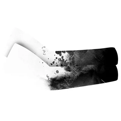 Chinese Ink Painting Arm Sleeves for Outdoor Cycling Ice Silk Sun Protection Arm Guard - XKXT-80