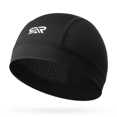 SHINEMEOTH Breathable Outdoor Sports Cap Quick Dry Sun Protection Sweat Wicking Cycling Hat - Black